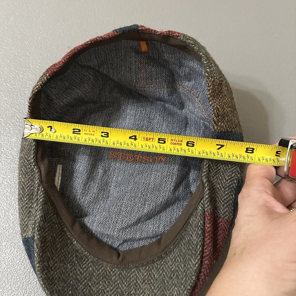 Stetson Patchwork Driver Cap - Picture 10 of 10